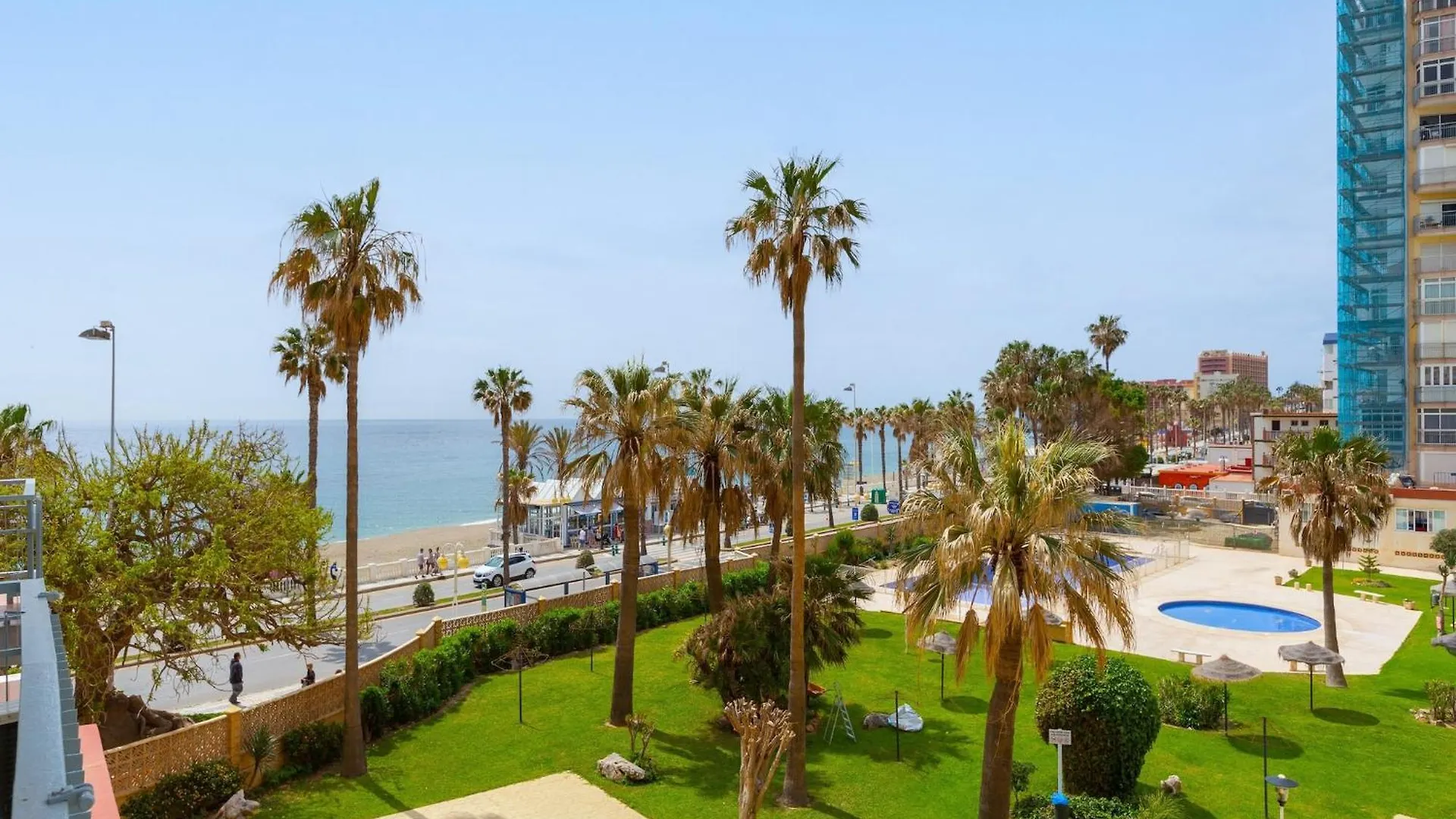 Garceta - Apartment In Benalmadena Free Wifi Arroyo De La Miel Holiday home